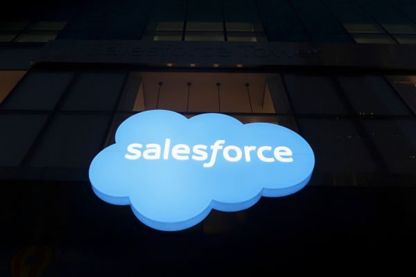 شرکت برتر فناوری Salesforce