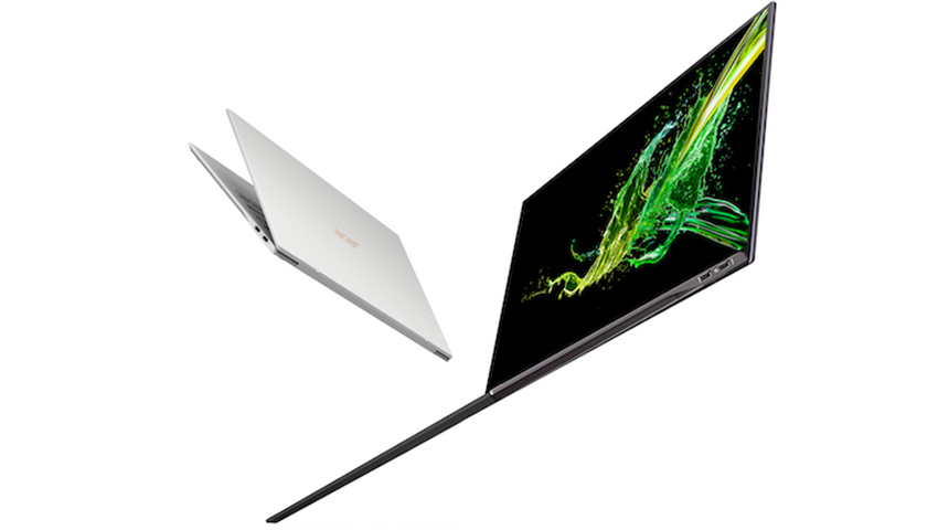 معرفی مدل جدید Acer Swift 7 نازک‌تر و سبک‌تر از قبل