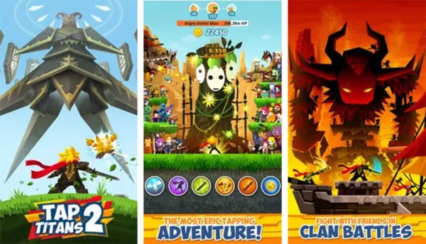 بازی Tap Titans 2