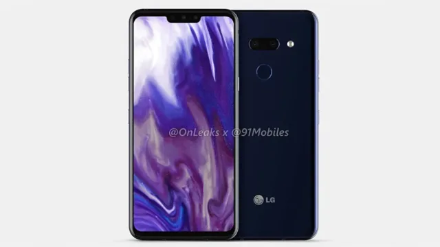 تصاویر لو رفته از LG G8 ThinQ