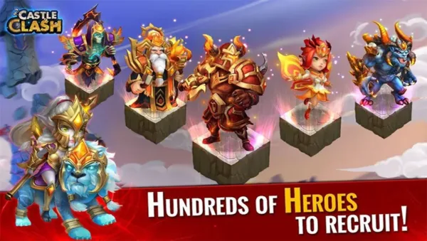 Castle Clash game