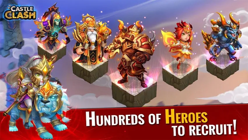 Castle Clash game