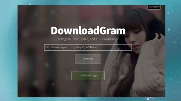 سایت DownloadGram، سایتی برای دانلود تصاویر اینستاگرام