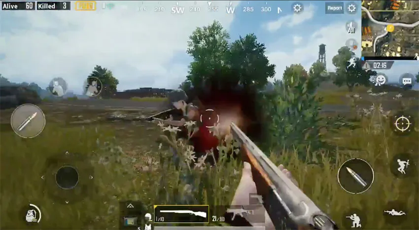 PUBG Mobile game