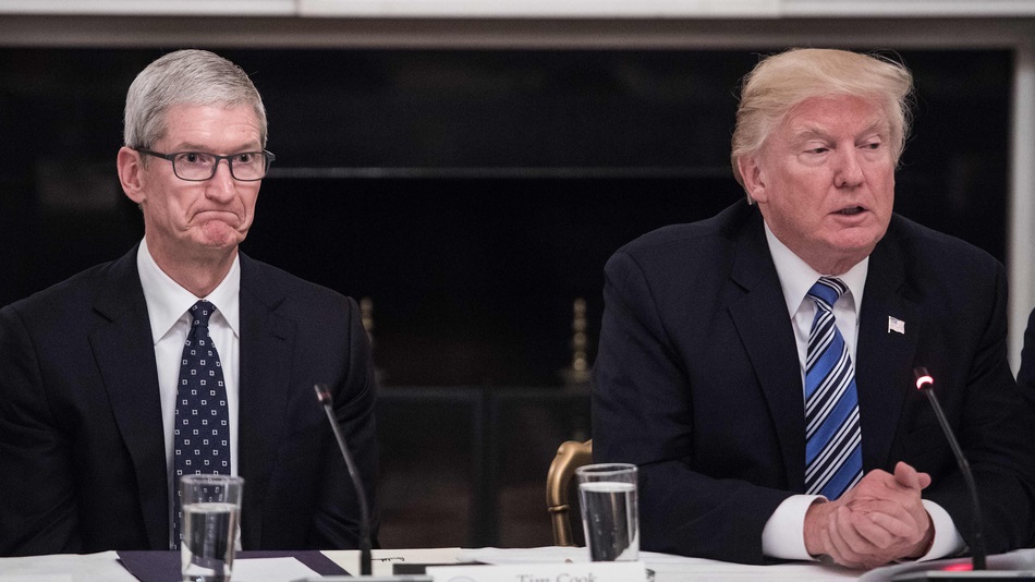 ترامپ خطاب به اپل آیفون را در آمریکا بسازید نه در چین