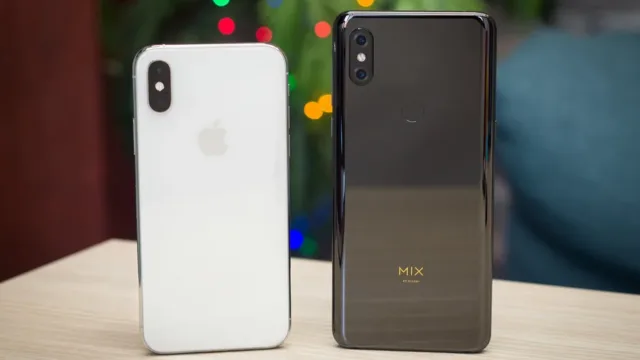 مقایسه دوربین Mi Mix3 و آیفون XS