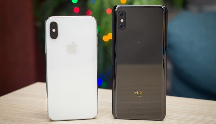 مقایسه دوربین Mi Mix3 و آیفون XS