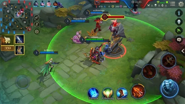 Arena of valor gameplay