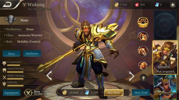 Arena of valor game