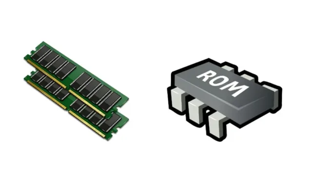 RAM و ROM چه تفاوت‌هایی با هم دارند؟
