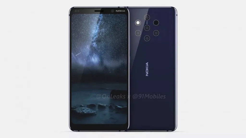 نوکیا 9 (تصویر 1)