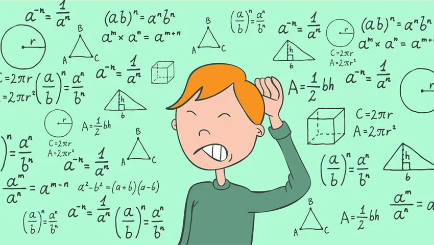 چرا برای بعضی افراد ریاضی بسیار سخت است؟