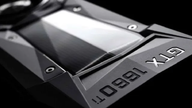 کارت گرافیک GTX 1660 Ti