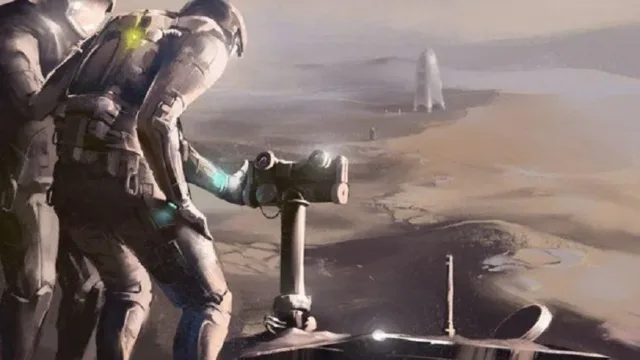 نقاشی روستیسلاو شخوفتسوف برای مریخ نورد Opportunity