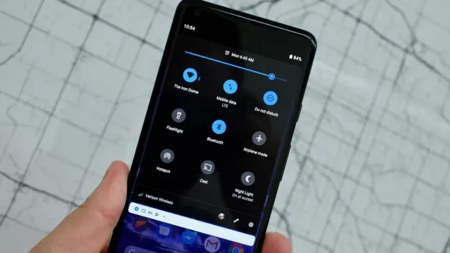چگونه حالت تیره - Dark Mode را در اندروید پای فعال کنیم