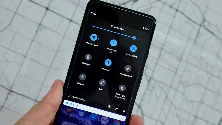 چگونه حالت تیره – Dark Mode را در اندروید پای فعال کنیم