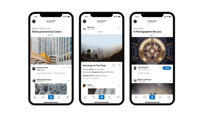 اطلاعات شخصی 14.8 میلیون کاربر 500px به دلیل نقص امنیتی به سرقت رفت