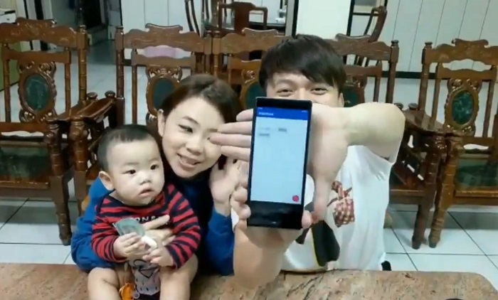 گوشی اکسپریا XA3 با صفحه نمایش بلند در یک ویدیو «در دست» دیده شد