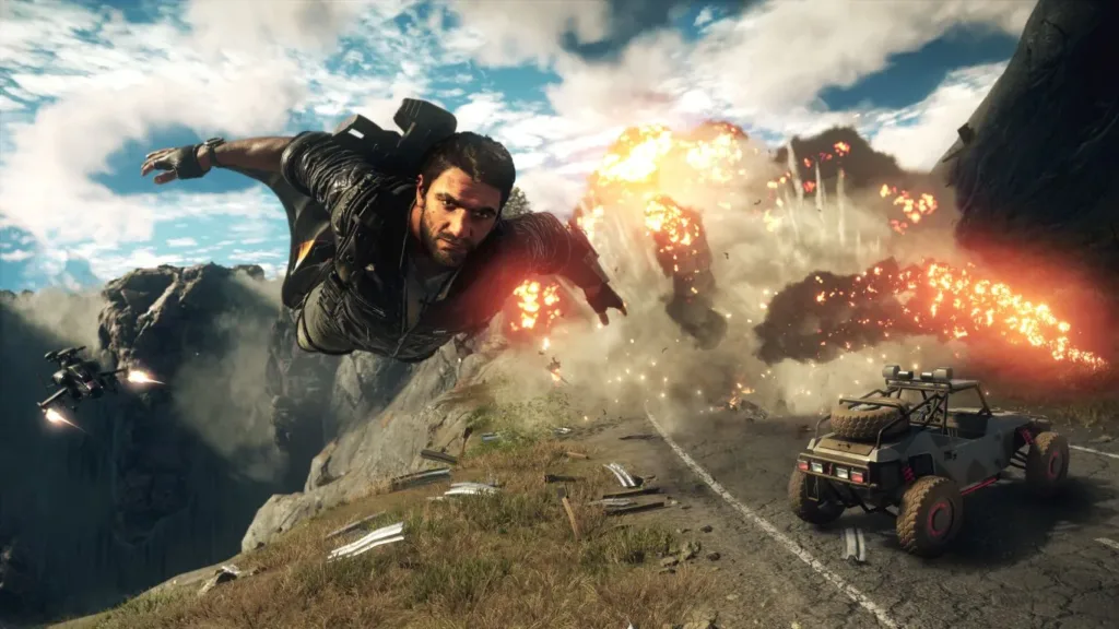 JUST CAUSE 4