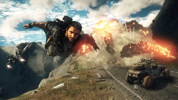 JUST CAUSE 4