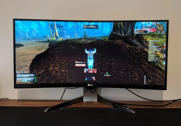 BenQ EX3501R از بهترین مانیتورهای بازی در سال 2019