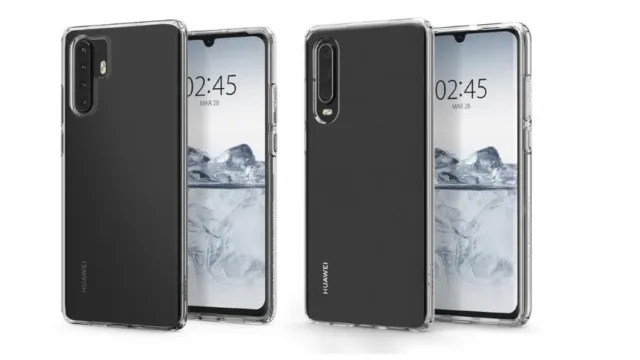 رندرهای کامل و جدید از گوشی‌های هواوی P30 و P30 Pro بدست آمد