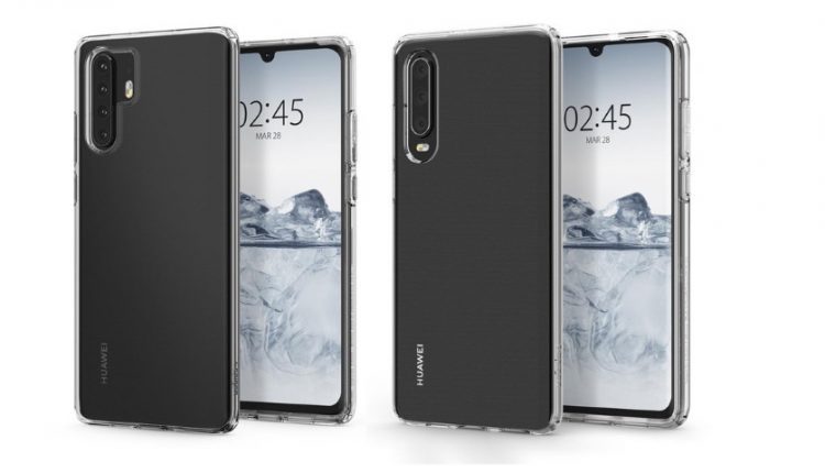رندرهای کامل و جدید از گوشیهای هواوی P30 و P30 Pro بدست آمد