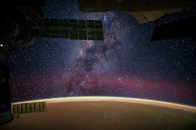 تصاویر شگفت انگیز کره زمین که از فضا ثبت شده‌اند