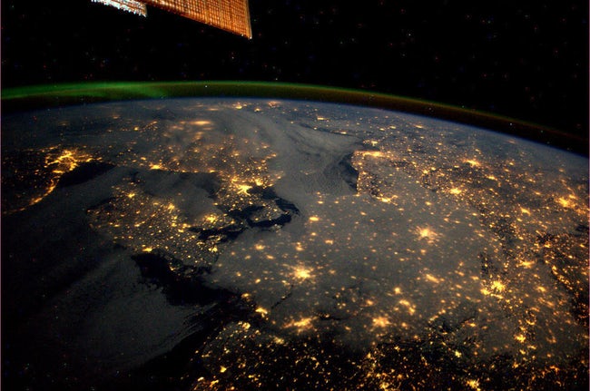 تصاویر شگفت انگیز کره زمین که از فضا ثبت شده‌اند