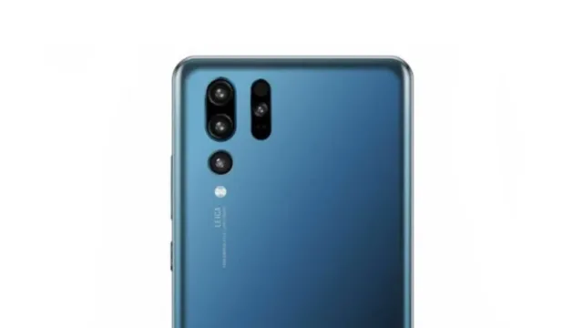 چینش عجیب دوربین چهارگانه در رندر جدید هواوی P30 Pro