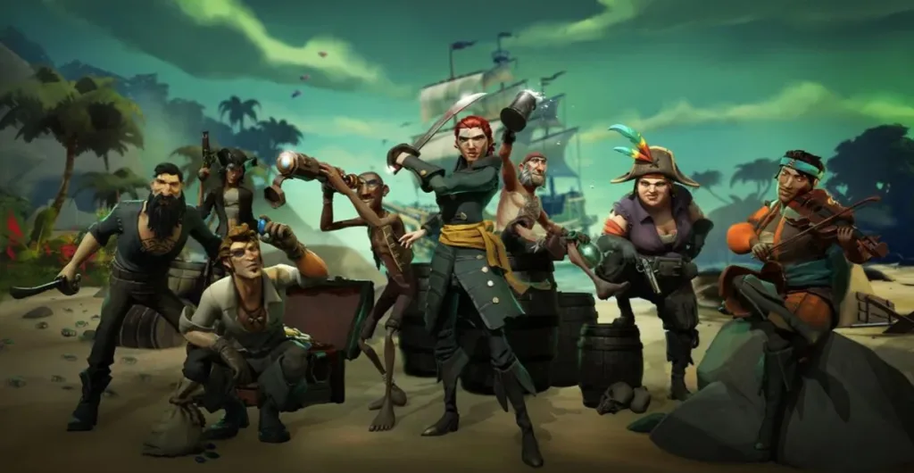 SEA OF THIEVES