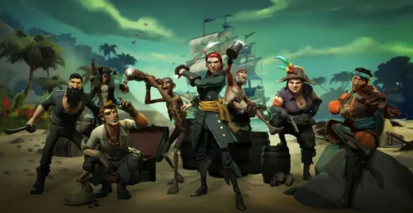 SEA OF THIEVES