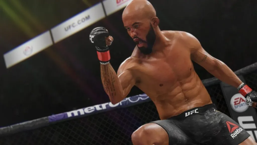 EA SPORTS UFC 3