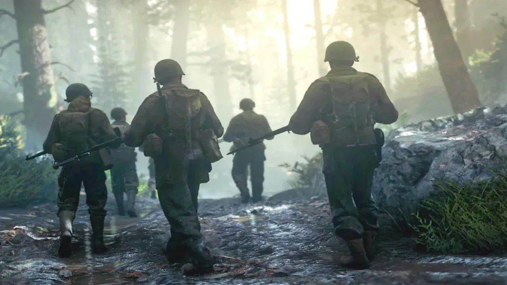 CALL OF DUTY: WWII