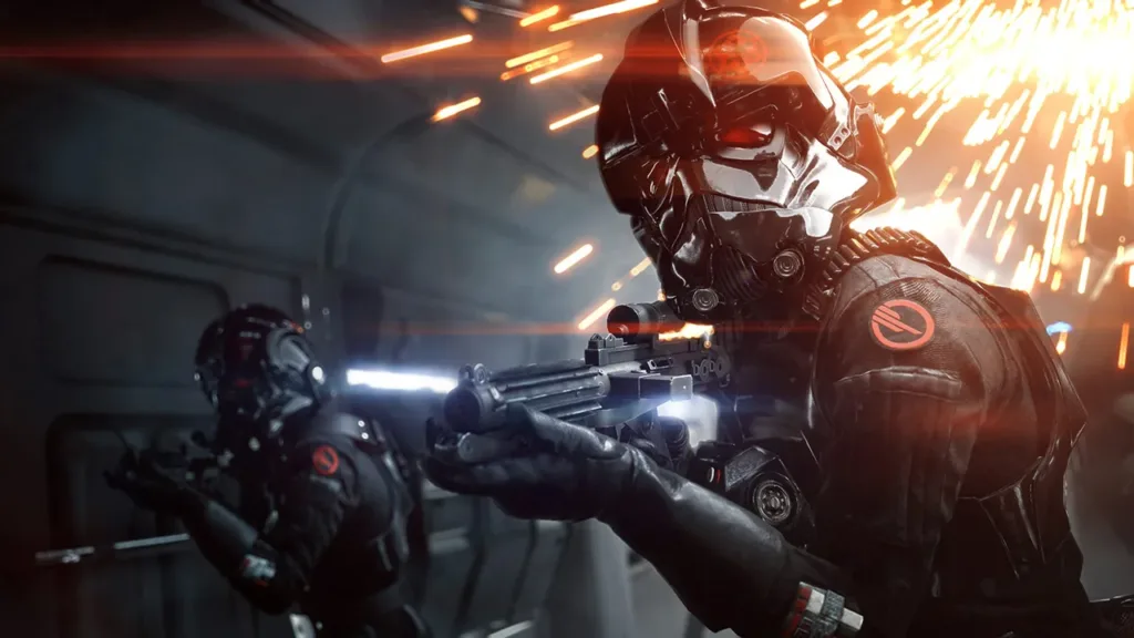 STAR WARS BATTLEFRONT II