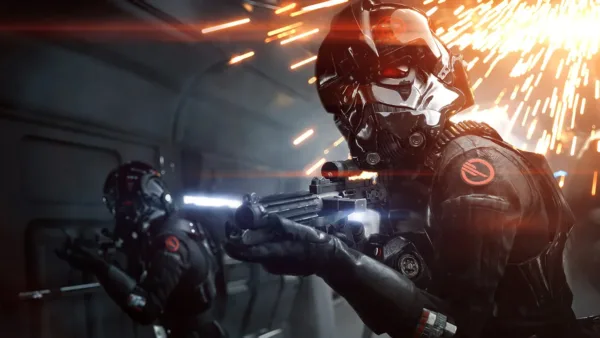 STAR WARS BATTLEFRONT II