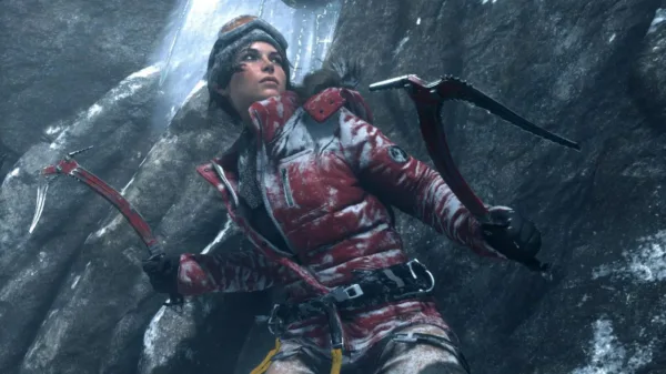 RISE OF THE TOMB RAIDER
