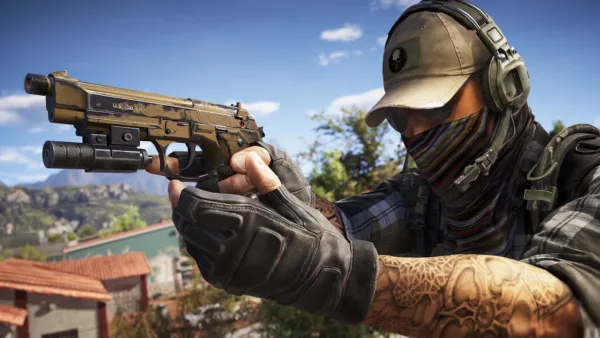 TOM CLANCY'S GHOST RECON: WILDLANDS