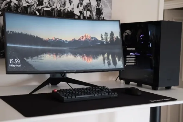 Alienware AW3418DW یکی از بهترین مانیتورهای بازی