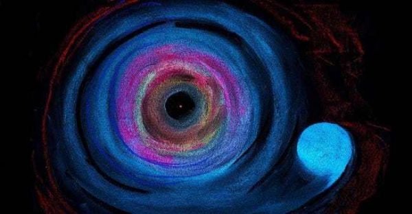 کشف سیاه‌چاله‌ای عول‌پیکر که قدرت تخریب زمین را دارد