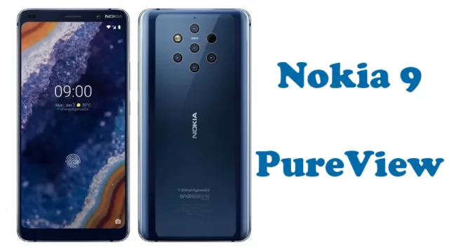 تصاویر رسمی نوکیا 9 PureView فاش شد
