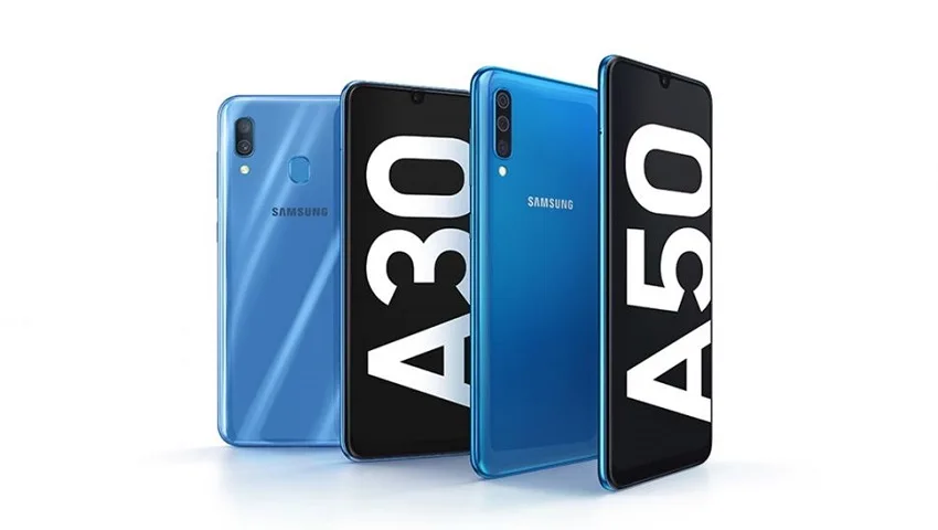گلکسی ای 50 – Galaxy A50 و گلکسی ای 30 – Galaxy A30 معرفی شدند
