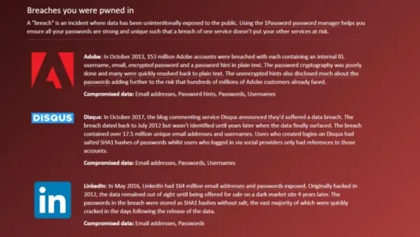 Have I Been Pwned ابزاری برای بررسی هک شدن حساب آنلاین