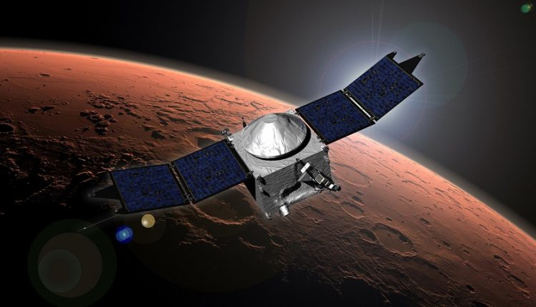 استفاده از کاوشگر MAVEN برای ماموریت 2020مریخ