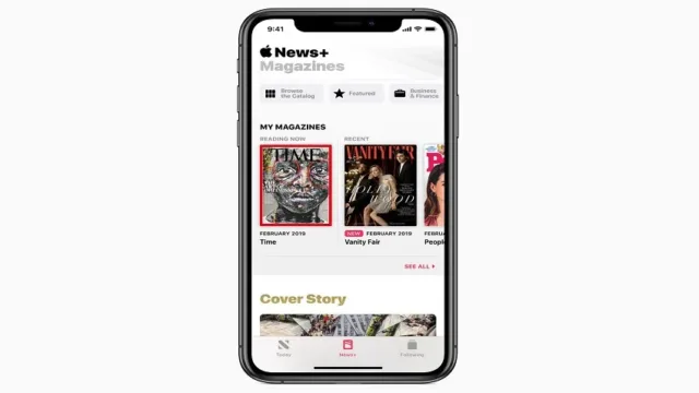 سرویس اشتراکی اپل نیوز پلاس