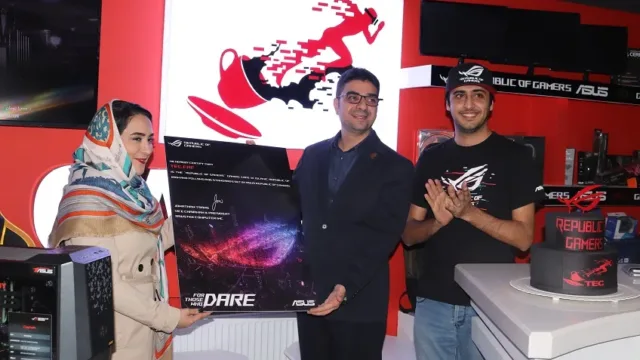 نخستین باشگاه ورزشهای الکترونیکی ROG