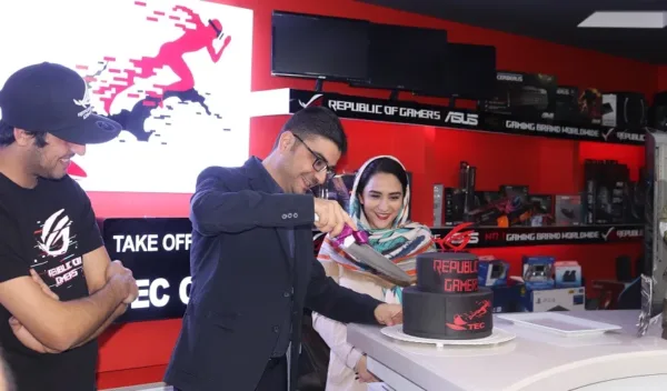نخستین باشگاه ورزشهای الکترونیکی ROG