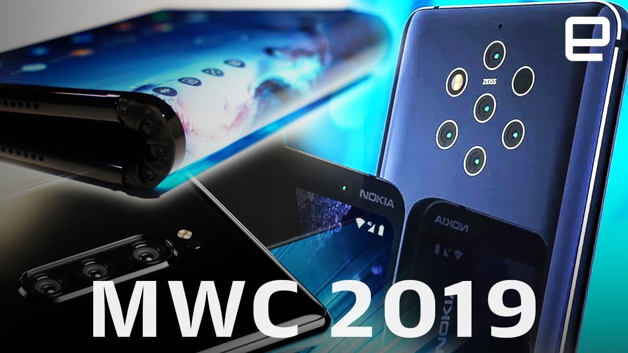 تمامی گوشی‌هایی که در MWC 2019 معرفی شدند؛ مشخصات و تصاویر