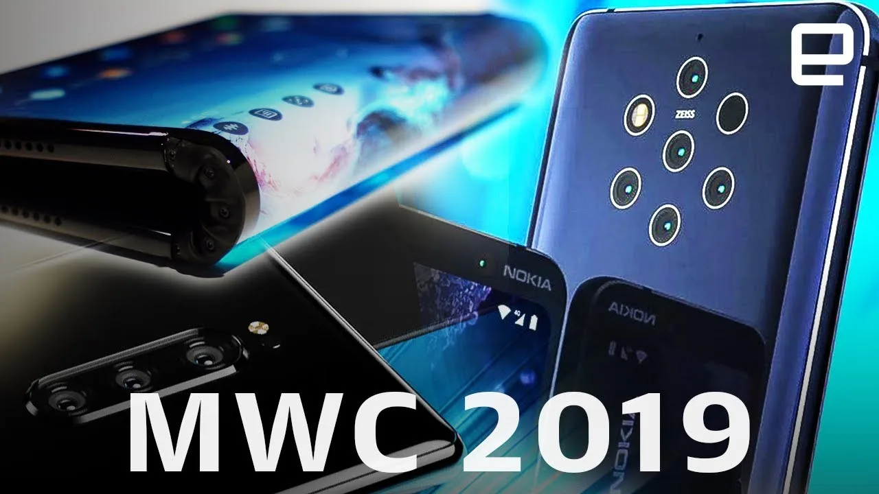 تمامی گوشیهایی که در MWC 2019 معرفی شدند؛ مشخصات و تصاویر