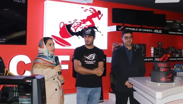 نخستین باشگاه ورزشهای الکترونیکی ROG